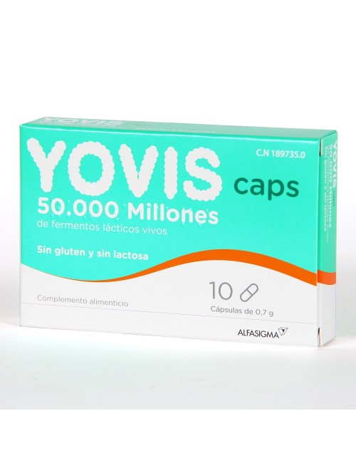 YOVIS 10 CAPSULAS