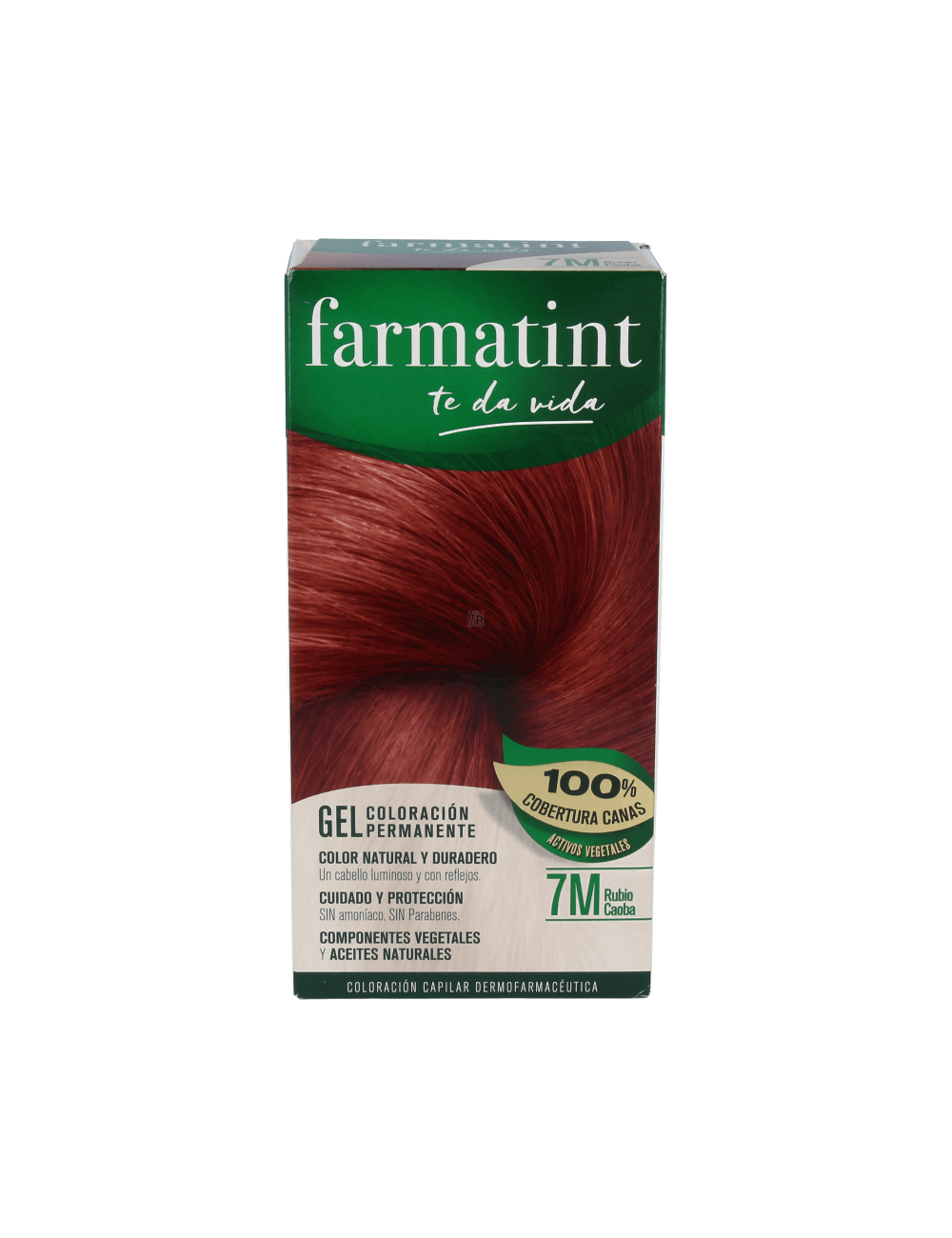 TINTE FARMATINT 7M RUBIO CAOBA