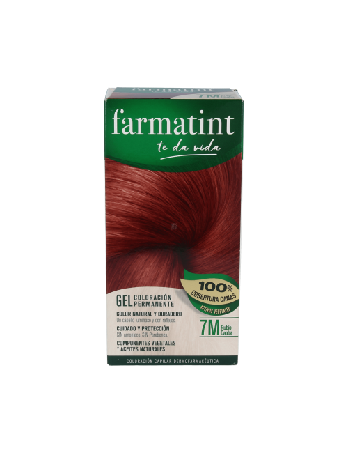 TINTE FARMATINT 7M RUBIO CAOBA