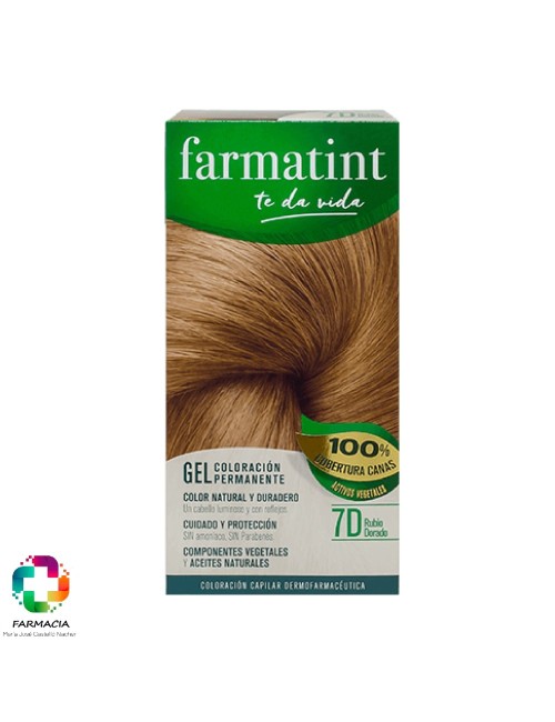 TINTE FARMATINT 7D RUBIO DORADO