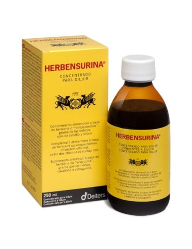 HERBENSURINA RENAL 1 ENVASE 250 ML