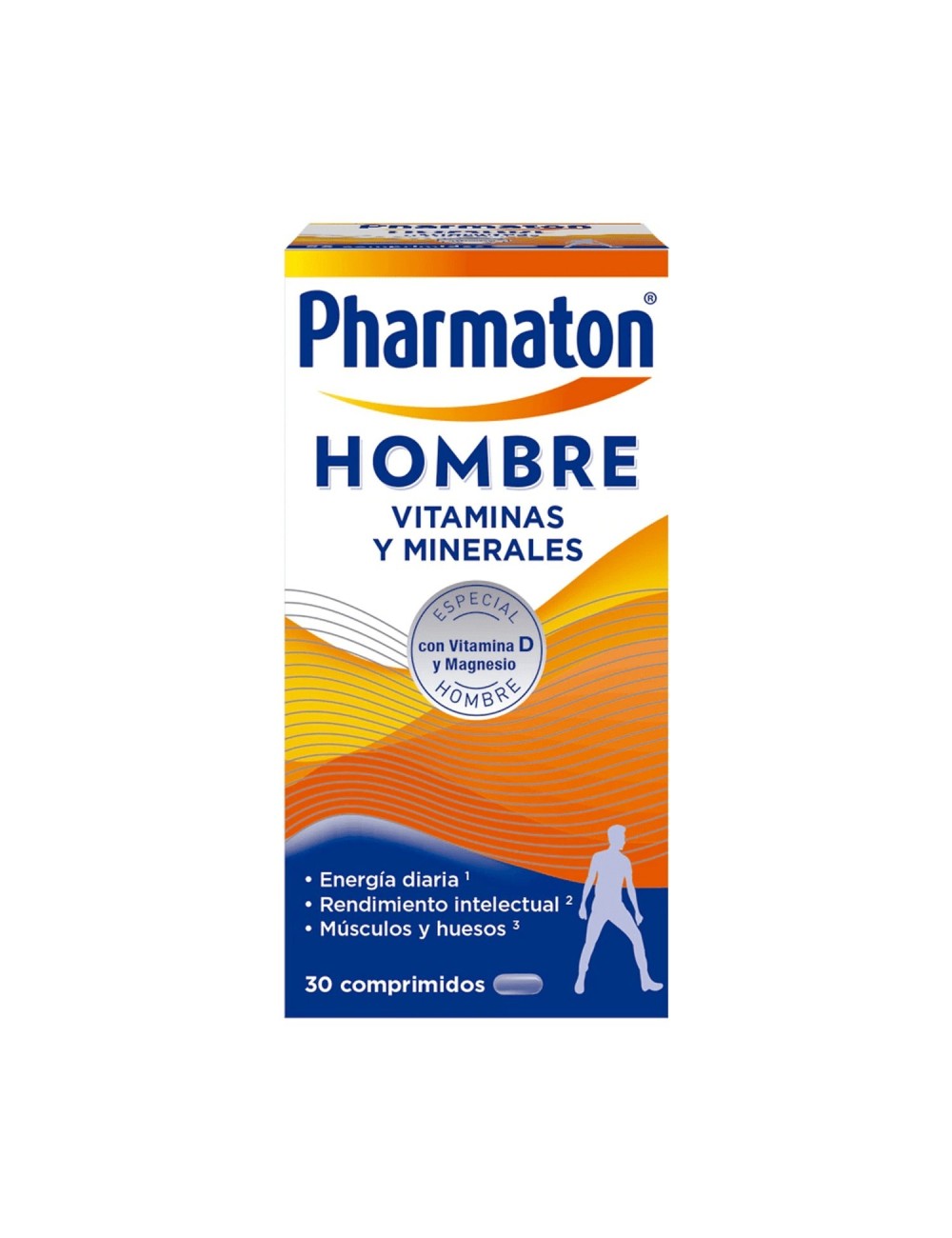 PHARMATON HOMBRE 30 COMPRIMIDOS