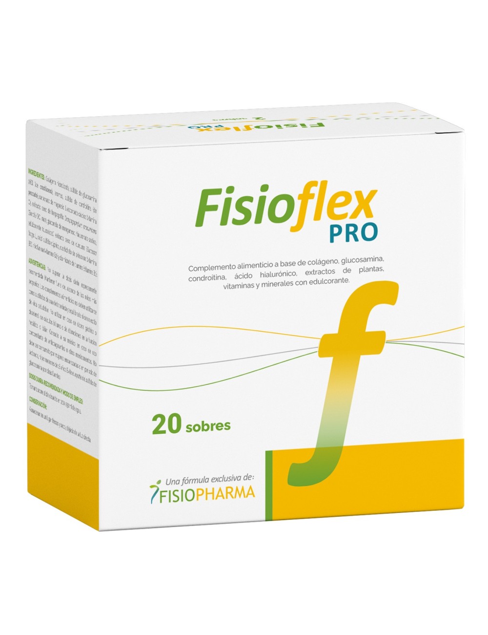 FISIOFLEX PRO 20 SOBRES