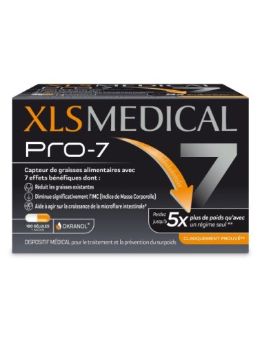 XLS MEDICAL PRO 7 NUDGE 180 CAPS