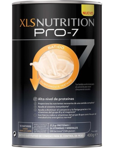 XLS NUTRITION PRO 7 BATIDO