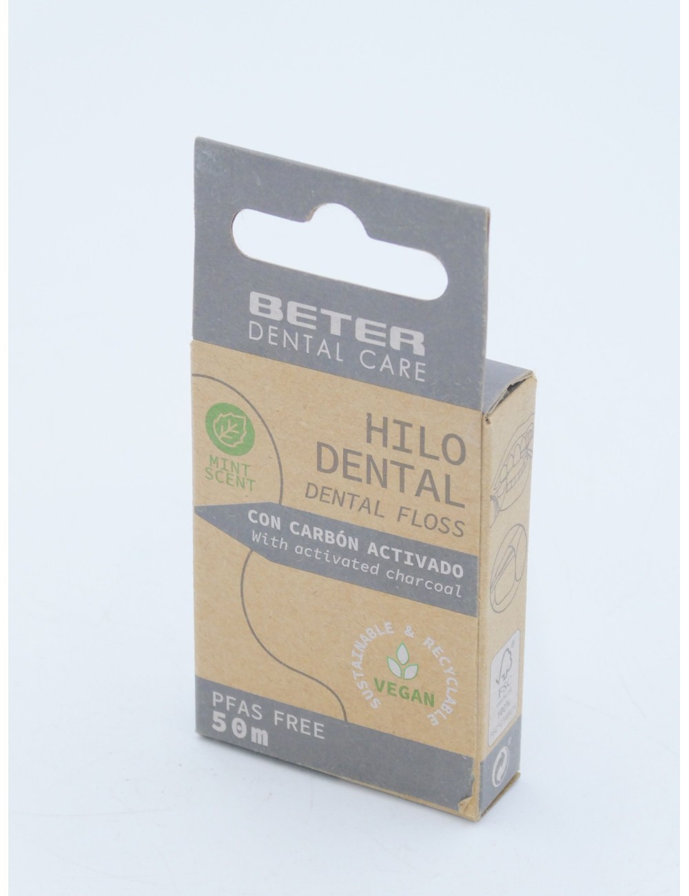 HILO DENTAL BETER C/CARBON ACTIVO