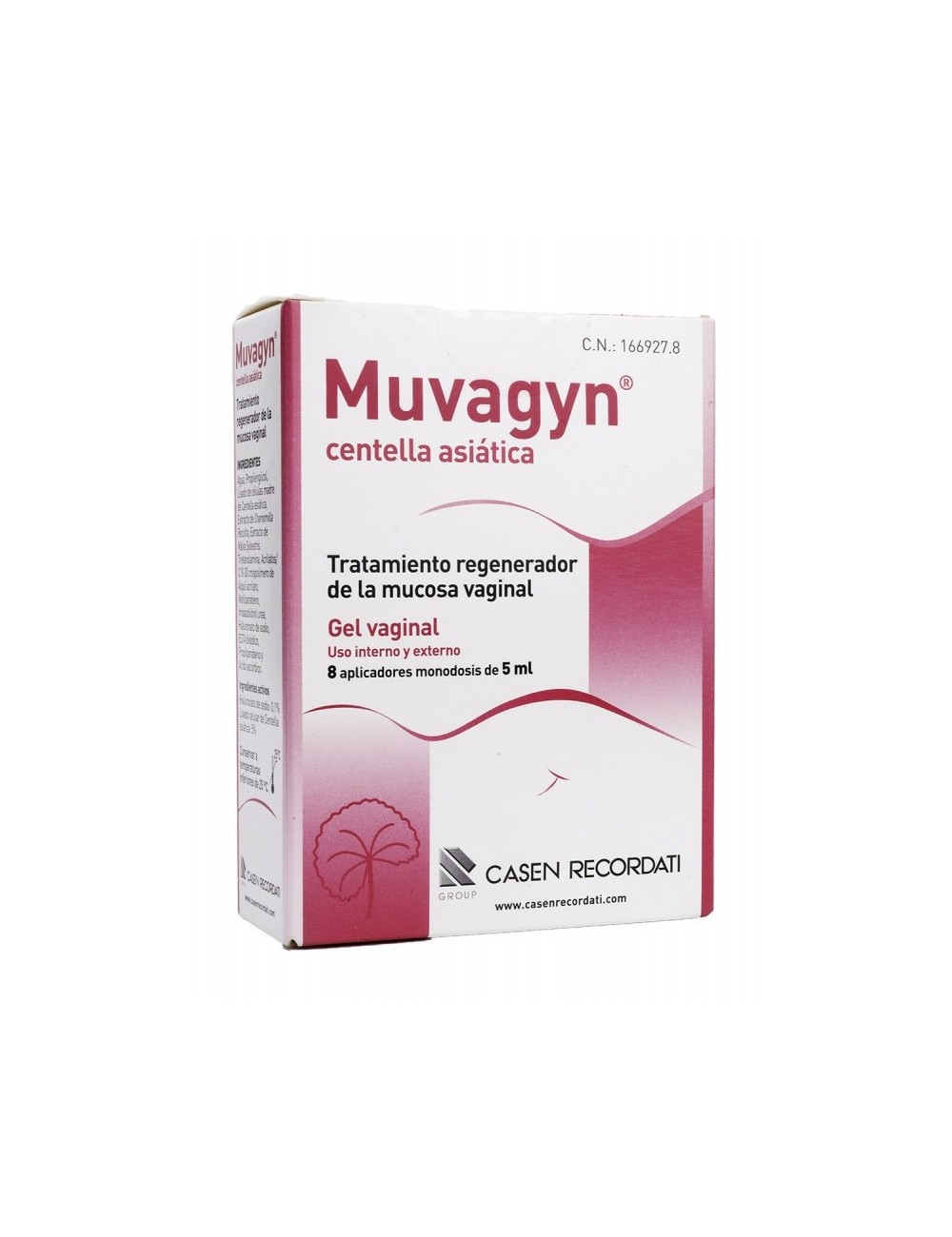 MUVAGYN CENTELLA ASIATICA MONODOSIS 5 ML 8 APLIC