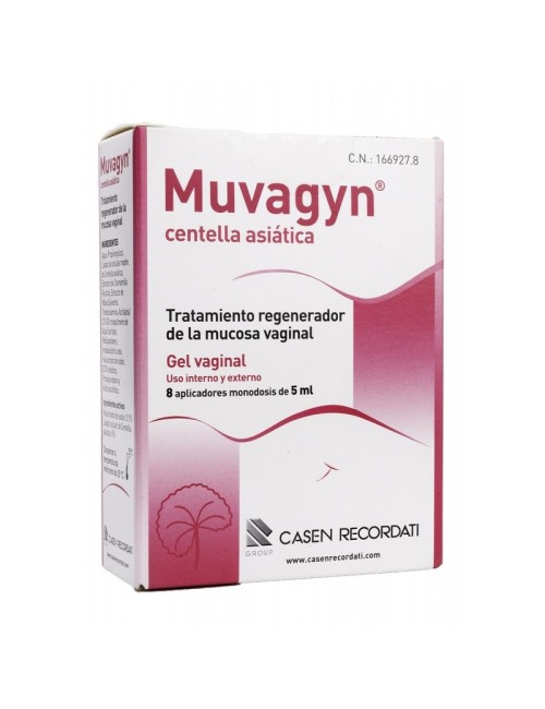 MUVAGYN CENTELLA ASIATICA MONODOSIS 5 ML 8 APLIC