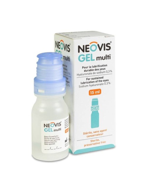 NEOVIS GEL MULTI 1 FRASCO MULTIDOSIS 15 ML