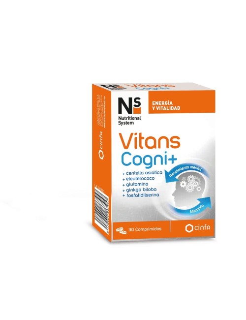 NS VITANS COGNI+ 30 COMPRIMIDOS