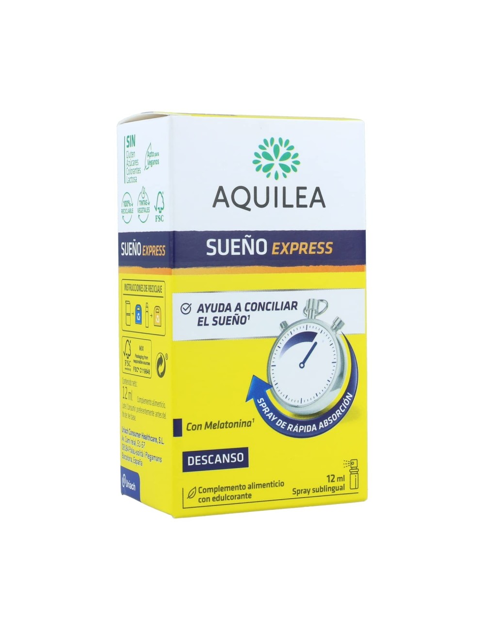 AQUILEA SUEÑO EXPRESS SPRAY 12ML