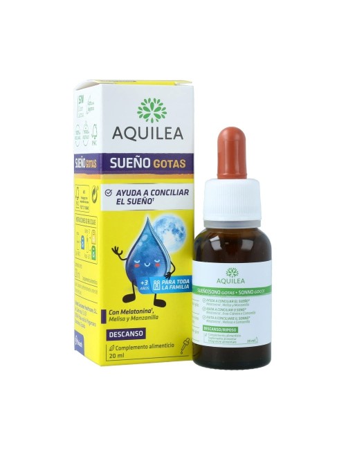 AQUILEA SUEÑO GOTAS 1 ENVASE 20 ML