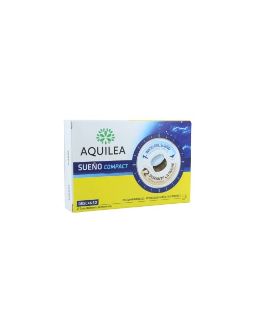 AQUILEA SUEÑO 1.95 MG 30 COMPRIMIDOS