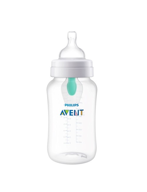 BIBERON ANTI-COLIC PHILIPS AVENT NATURAL RESPONSE + 3 MESES 1 UNIDAD 330 ML