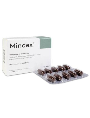 MINDEX 30 CAPSULAS