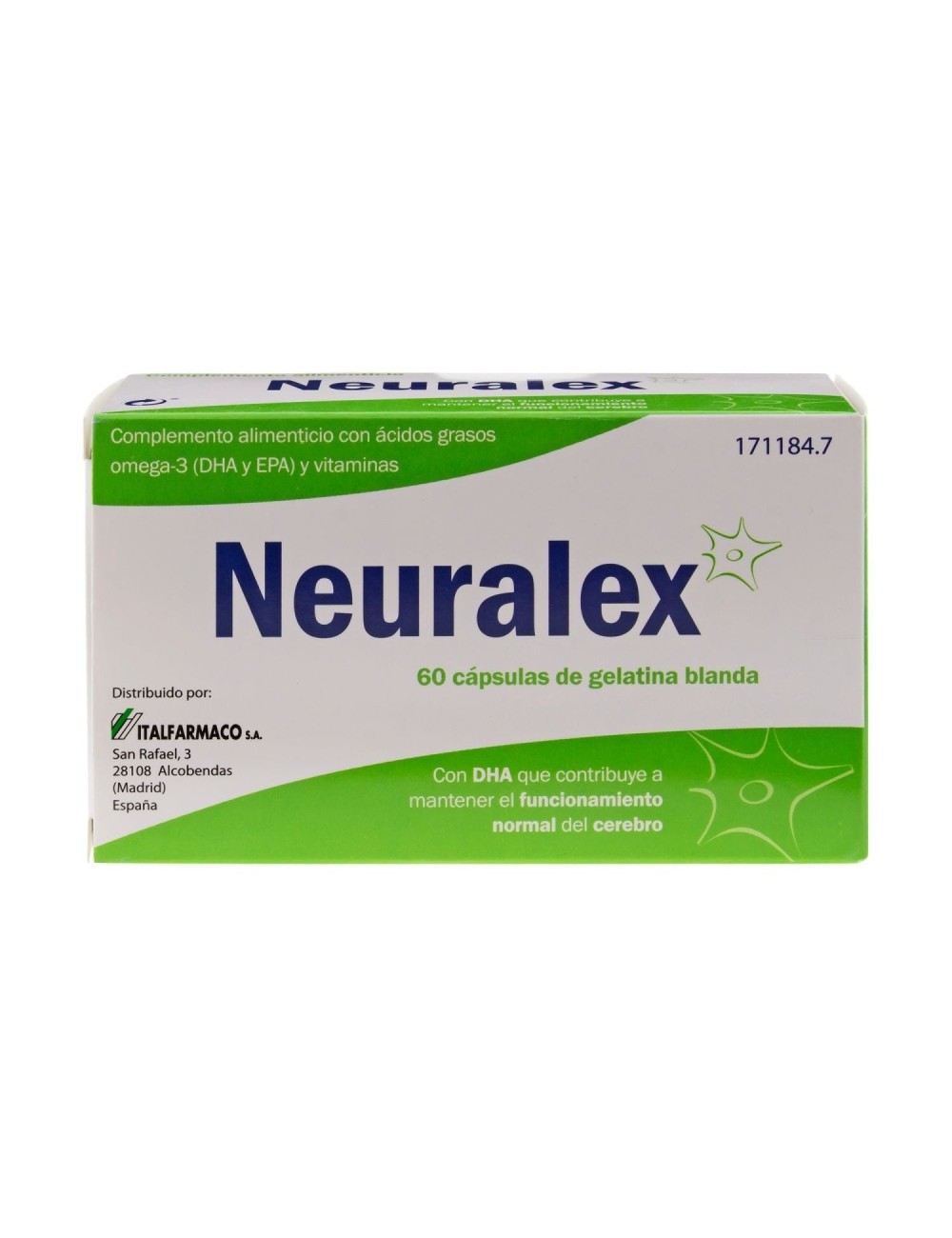 NEURALEX CAPS DE GELATINA BLANDA 60 CAPS