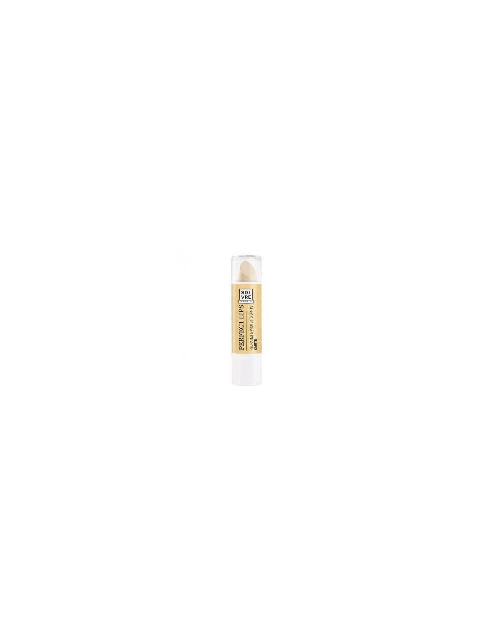 SOIVRE COSMETICS PERFECT LIPS SPF 30 1 STICK 3,5 G AROMA KARITE