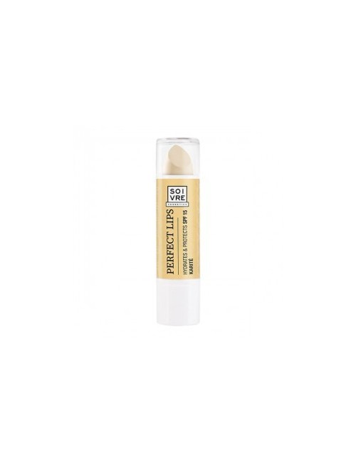 SOIVRE COSMETICS PERFECT LIPS SPF 30 1 STICK 3,5 G AROMA KARITE