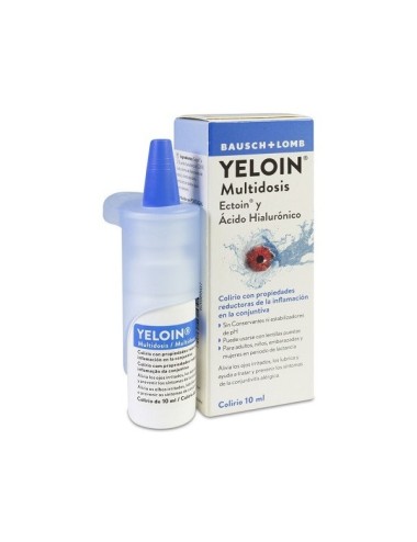 YELOIN COLIRIO 1 ENVASE 10 ML