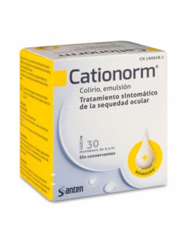 CATIONORM COLIRIO EMULSION...