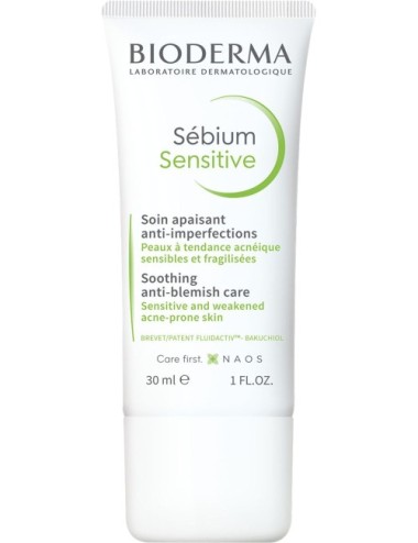 SEBIUM SENSITIVE BIODERMA 1 ENVASE 30 ML