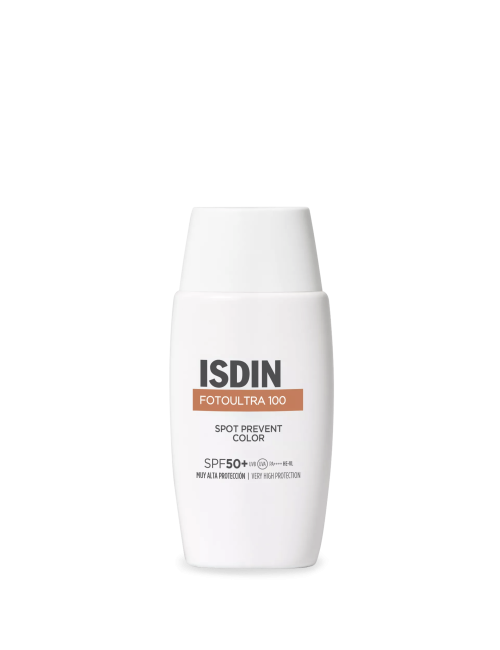 ISDIN FOTOULTRA 100 SPOT PREVENT COLOR SPF 50+ 1 ENVASE 50 ML