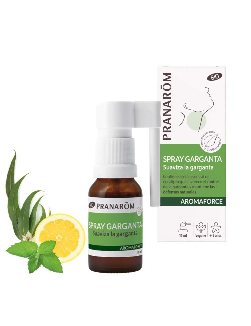 AROMAFORCE SPRAY GARGANTA 1 ENVASE 15 ML