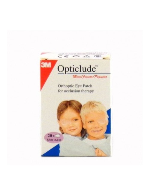 PARCHES OCULARES OPTICLUDE MINI5X6 20 UD