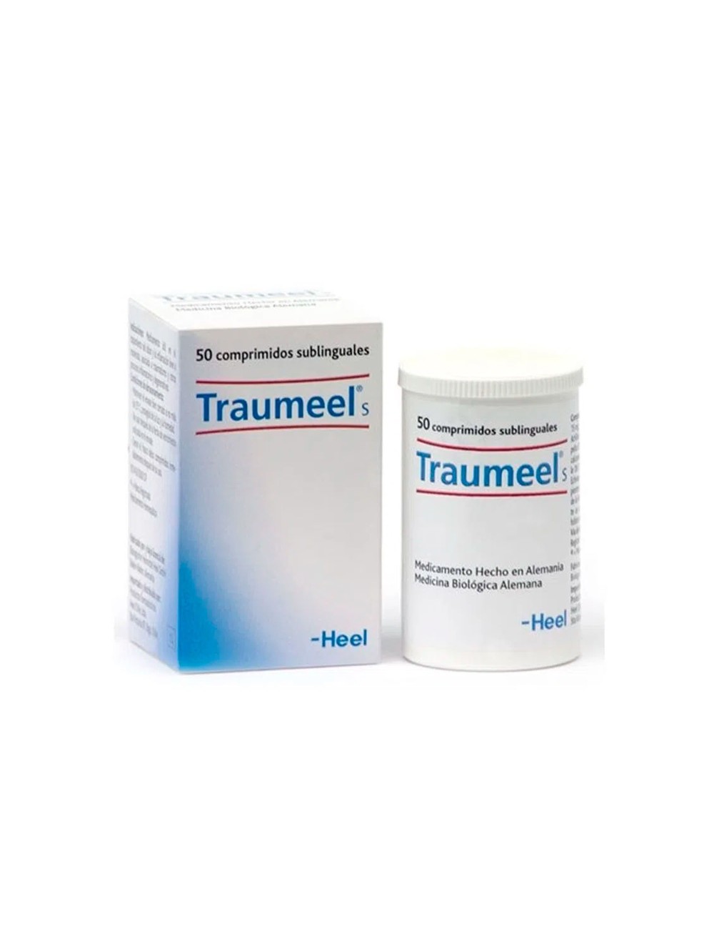 TRAUMEEL S 50 COMPRIMIDOS