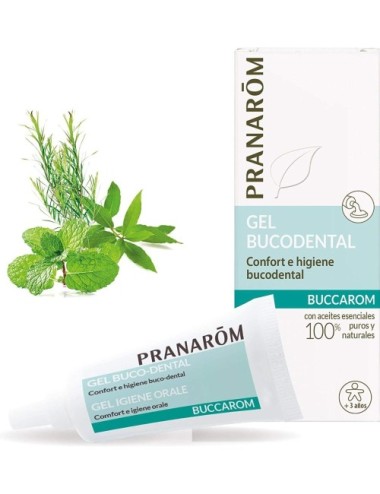 BUCCAROM GEL BUCODENTAL 1 ENVASE 15 G