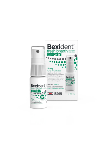 BEXIDENT FRESH BREATH USO DIARIO 1 SPRAY 15 ML