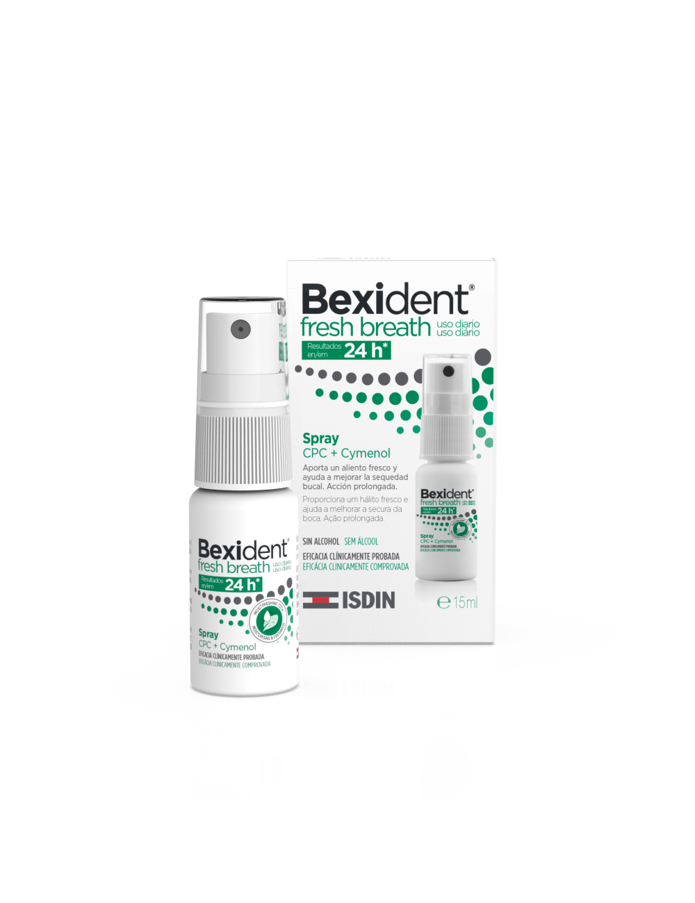 BEXIDENT FRESH BREATH USO DIARIO 1 SPRAY 15 ML