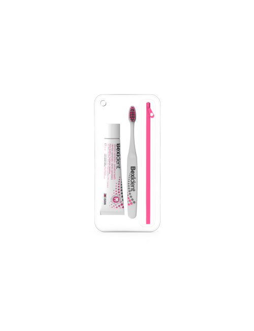 BEXIDENT SMILE&GO DIENTES SENSIBLES KIT