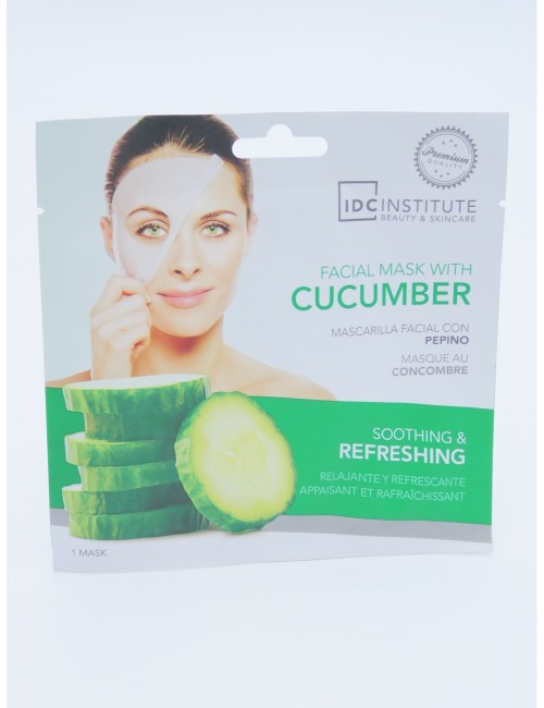 IDC MASCARILLA FACIAL PEPINO