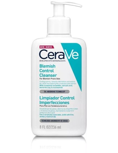 CERAVE LIMP CONTROL IMPER236ML