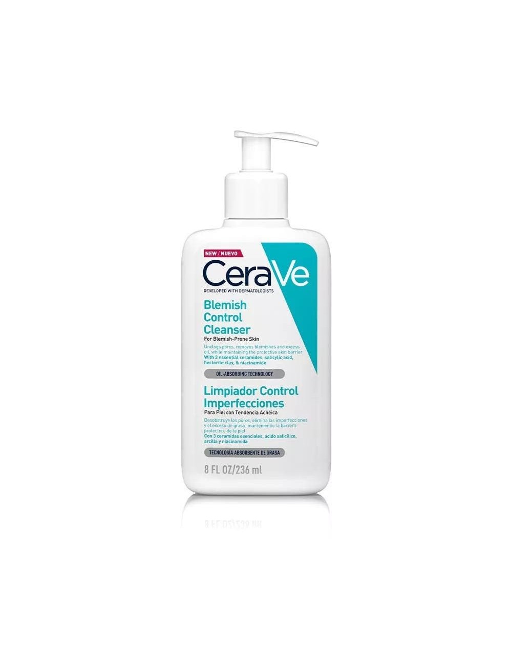 CERAVE LIMP CONTROL IMPER236ML