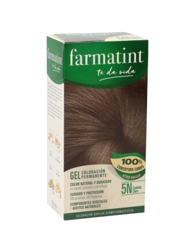 TINTE FARMATINT 5N CASTAÑO CLARO