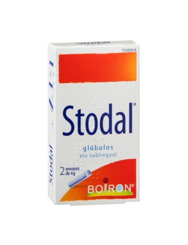 STODAL 2 TUBOS GRANULOS BOIRON