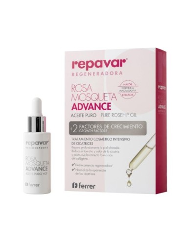 REPAVAR GEL ROSA MOSQUETA 30 ML C/CANULA