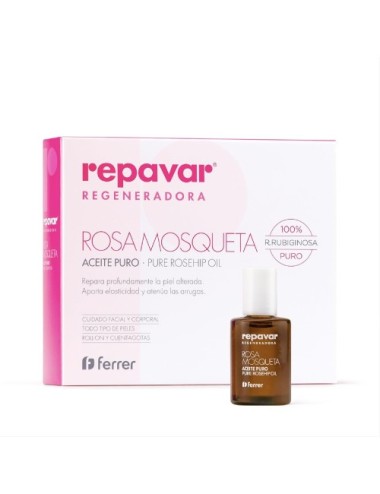 REPAVAR REGENERADORA  ACEITE PURO ROSA MOSQUETA ADVANCE 15 ML