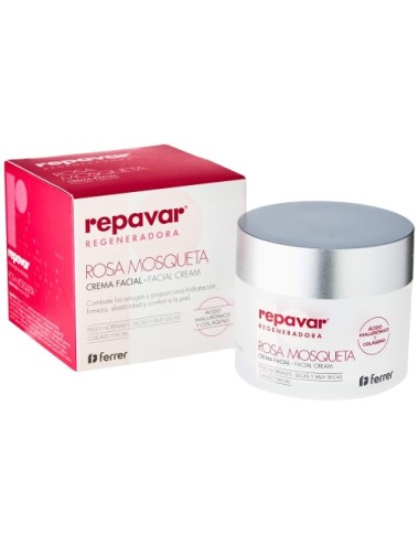 REPAVAR REGENERADORA CREMA FACIAL 1 ENVASE 50 ML