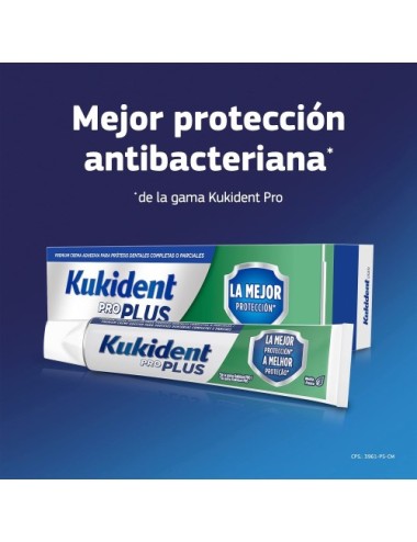KUKIDENT PRO PLUS LA MEJOR FIJA. 40G