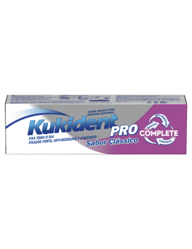KUKIDENT PRO COMPLETE SABOR ORIGINAL