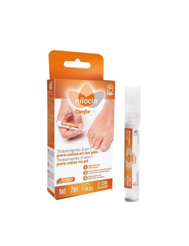 NILOCIN COMFORSIL TRATAMIENTO 3 EN 1 PARA CALLOS EN LOS PIES