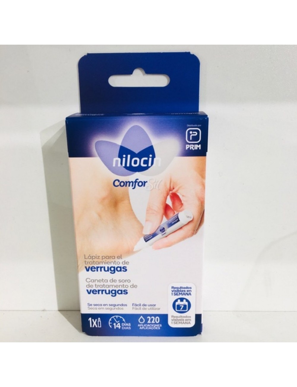 NILOCIN COMFORSIL LAPIZ TRATAMIENTO DE VERRUGAS