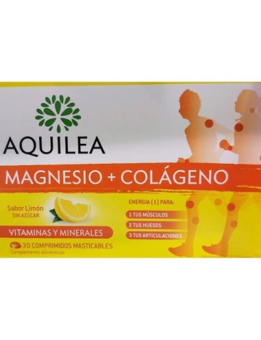 AQUILEA MAGNESIO + COLAGENO 30 COMP