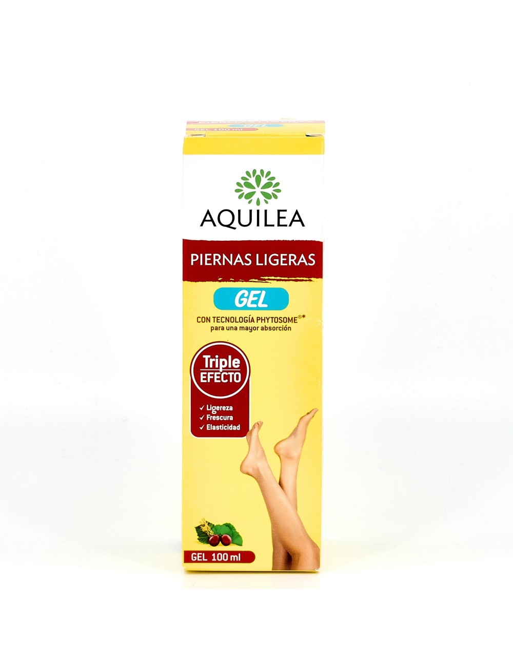 AQUILEA PIERNAS LIGERAS GEL 100 ML