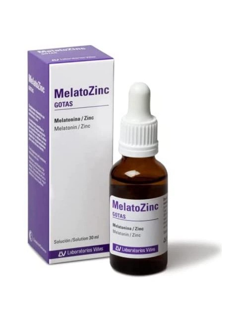 MELATOZINC GOTAS 30 ML