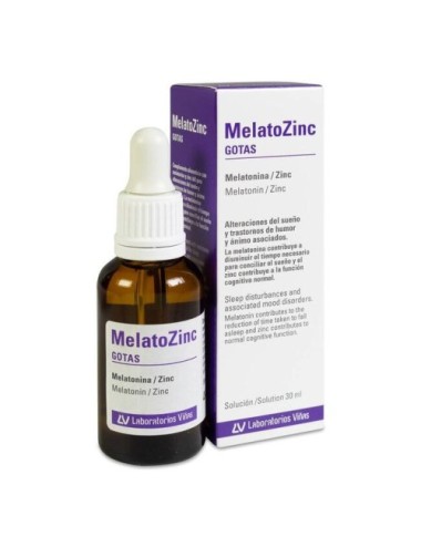 MELATOZINC GOTAS 30 ML