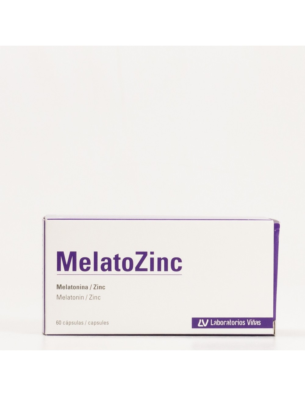 MELATOZINC 1 MG 60 CAPSULAS